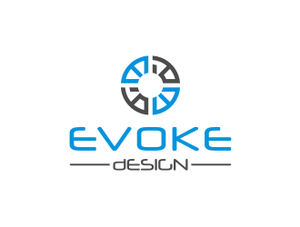 EVOKE dESIGN logo design by ndndn