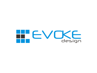 EVOKE dESIGN logo design by johana
