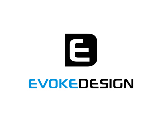 EVOKE dESIGN logo design by MarkindDesign