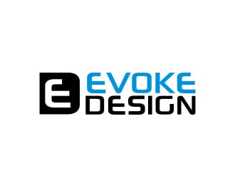 EVOKE dESIGN logo design by MarkindDesign