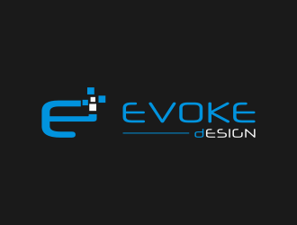 EVOKE dESIGN logo design by falah 7097