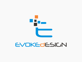 EVOKE dESIGN logo design by falah 7097