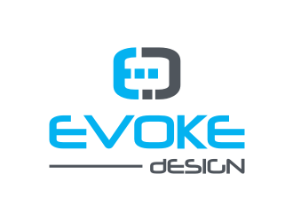EVOKE dESIGN logo design by Garmos