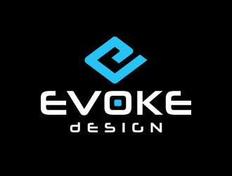 EVOKE dESIGN logo design by akilis13