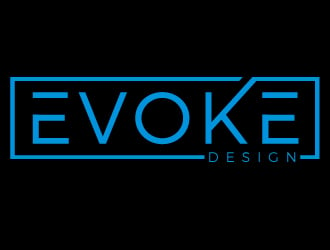 EVOKE dESIGN logo design by gilkkj