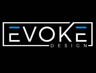 EVOKE dESIGN logo design by gilkkj
