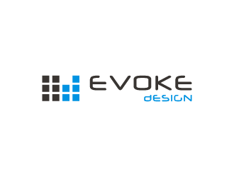 EVOKE dESIGN logo design by PRN123