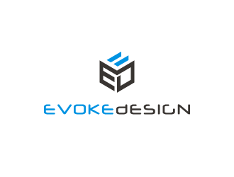 EVOKE dESIGN logo design by PRN123
