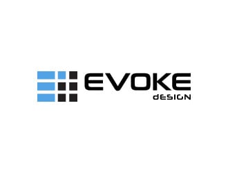 EVOKE dESIGN logo design by CreativeKiller