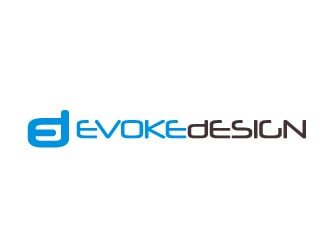 EVOKE dESIGN logo design by jaize