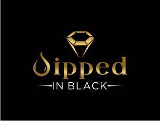 Dipped in Black logo design by ndndn