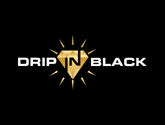 Dipped in Black logo design by creator_studios