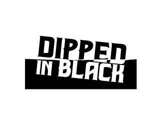 Dipped in Black logo design by YONK