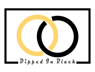 Dipped in Black logo design by Aldo