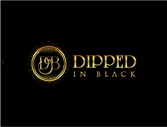 Dipped in Black logo design by mmyousuf