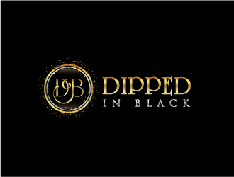 Dipped in Black logo design by mmyousuf