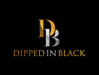 Dipped in Black logo design by Kirito