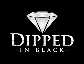 Dipped in Black logo design by Kirito