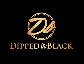 Dipped in Black logo design by serprimero