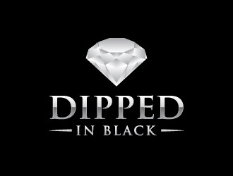 Dipped in Black logo design by karjen