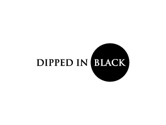Dipped in Black logo design by Creativeminds