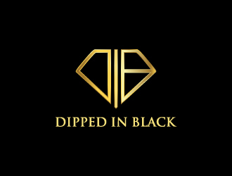 Dipped in Black logo design by Creativeminds