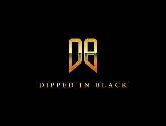 Dipped in Black logo design by torresace