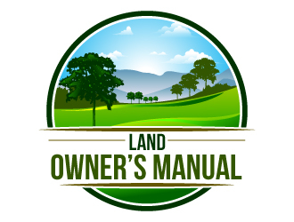 Land Owners Manual logo design by uttam