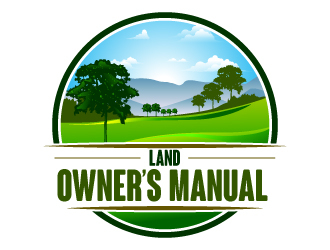 Land Owners Manual logo design by uttam