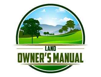 Land Owners Manual logo design by uttam
