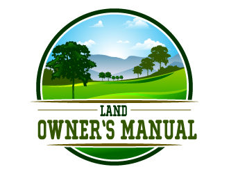 Land Owners Manual logo design by uttam