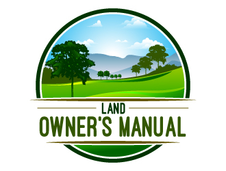 Land Owners Manual logo design by uttam