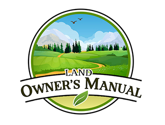 Land Owners Manual logo design by PrimalGraphics