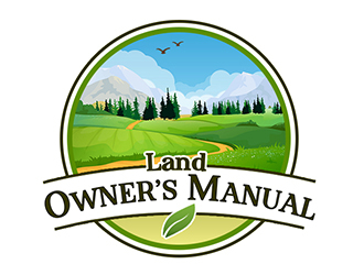 Land Owners Manual logo design by PrimalGraphics
