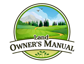 Land Owners Manual logo design by PrimalGraphics