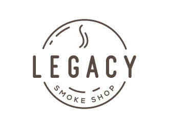 Legacy Smoke Shop logo design by jishu