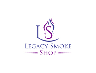 Legacy Smoke Shop logo design by zinnia