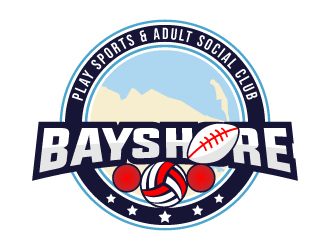 Bayshore Play Sports & Adult Social Club logo design by MUSANG