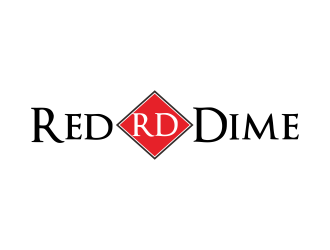 Red Dime logo design by kanal