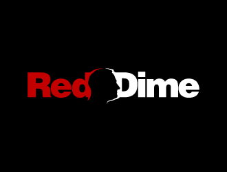 Red Dime logo design by torresace