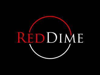 Red Dime logo design by ubai popi