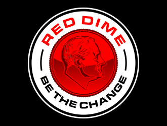 Red Dime logo design by jm77788