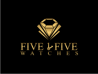 Five 1 Five Watches  logo design by ndndn