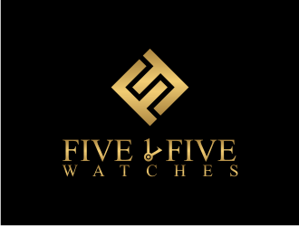 Five 1 Five Watches  logo design by ndndn