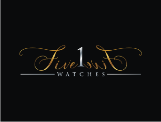 Five 1 Five Watches  Logo Design
