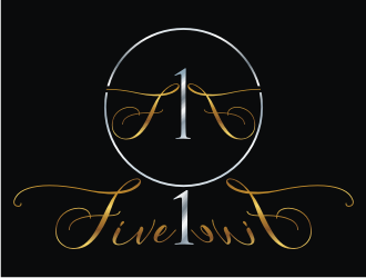 Five 1 Five Watches  logo design by bricton
