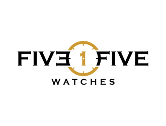Five 1 Five Watches  logo design by creator_studios