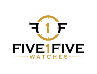 Five 1 Five Watches  logo design by creator_studios