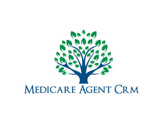 Medicare Agent Crm logo design by dasam