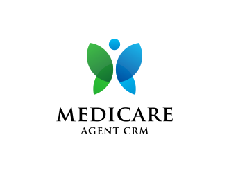 Medicare Agent Crm logo design by ubai popi